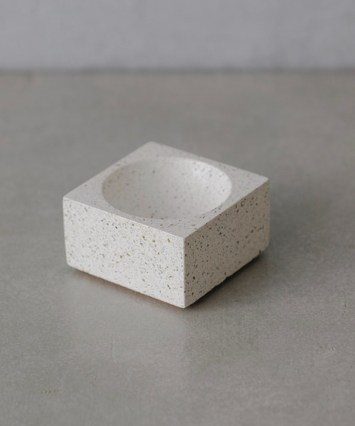 BIRTHDAY BAR（バースデイバー）の「【pretti.cool】Terrazzo インセンスホルダー スクエア（ルームフレグランス/お香・レディース・コバルトブルー/ライラック/ホワイト・フリー）」の9枚目の写真