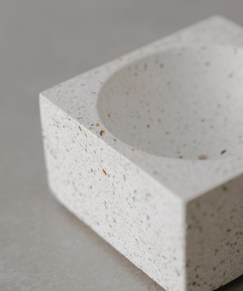 BIRTHDAY BAR（バースデイバー）の「【pretti.cool】Terrazzo インセンスホルダー スクエア（ルームフレグランス/お香・レディース・コバルトブルー/ライラック/ホワイト・フリー）」の10枚目の写真