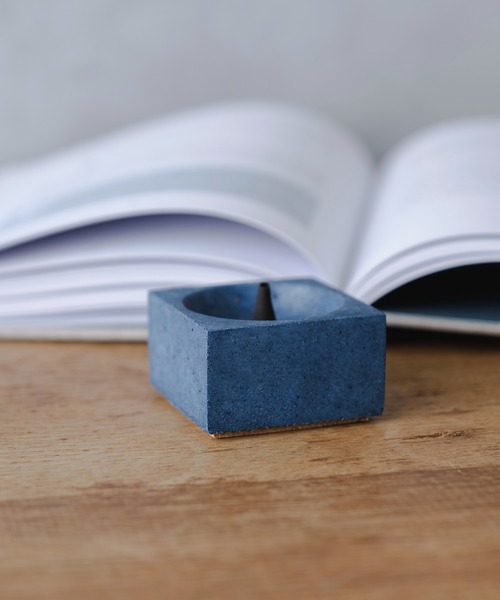 BIRTHDAY BAR（バースデイバー）の「【pretti.cool】Terrazzo インセンスホルダー スクエア（ルームフレグランス/お香・レディース・コバルトブルー/ライラック/ホワイト・フリー）」の13枚目の写真