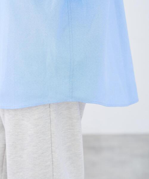 WEGO(ウィゴー)の「WEGO/イージーケアオックスフォードシャツ(シャツ/ブラウス・メンズ・ブルー系その他4/イエロー系その他5/サックスブルー/ホワイト/ブラック/グレー系その他4・LARGE/SMALL/MEDIUM)」の10枚目の写真