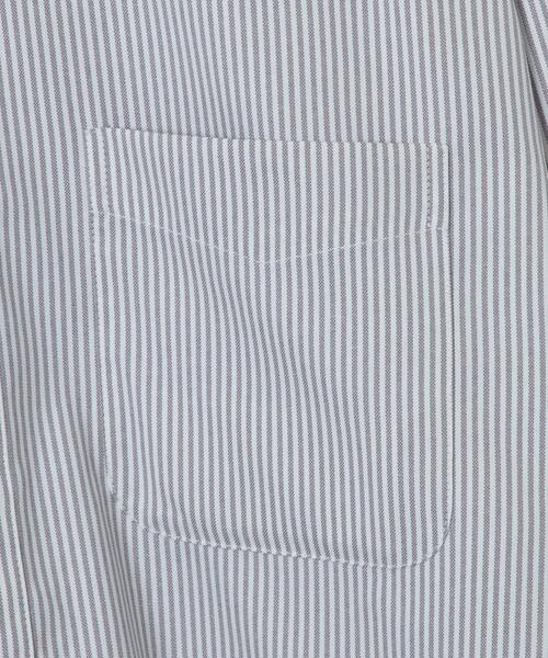 WEGO(ウィゴー)の「WEGO/イージーケアオックスフォードシャツ(シャツ/ブラウス・メンズ・ブルー系その他4/イエロー系その他5/サックスブルー/ホワイト/ブラック/グレー系その他4・LARGE/SMALL/MEDIUM)」の19枚目の写真