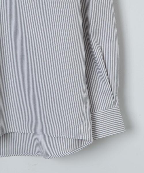 WEGO(ウィゴー)の「WEGO/イージーケアオックスフォードシャツ(シャツ/ブラウス・メンズ・ブルー系その他4/イエロー系その他5/サックスブルー/ホワイト/ブラック/グレー系その他4・LARGE/SMALL/MEDIUM)」の20枚目の写真