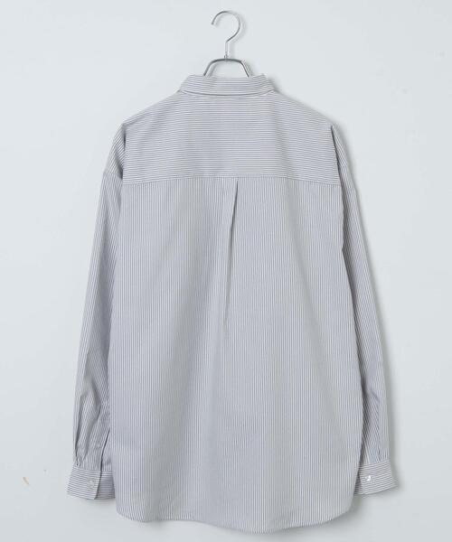 WEGO(ウィゴー)の「WEGO/イージーケアオックスフォードシャツ(シャツ/ブラウス・メンズ・ブルー系その他4/イエロー系その他5/サックスブルー/ホワイト/ブラック/グレー系その他4・LARGE/SMALL/MEDIUM)」の21枚目の写真