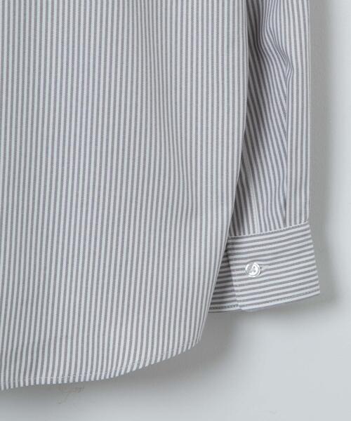 WEGO(ウィゴー)の「WEGO/イージーケアオックスフォードシャツ(シャツ/ブラウス・メンズ・ブルー系その他4/イエロー系その他5/サックスブルー/ホワイト/ブラック/グレー系その他4・LARGE/SMALL/MEDIUM)」の22枚目の写真