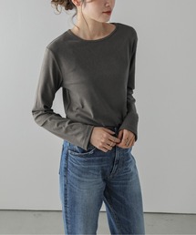 両面起毛Tシャツ