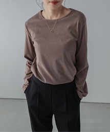両面起毛Tシャツ