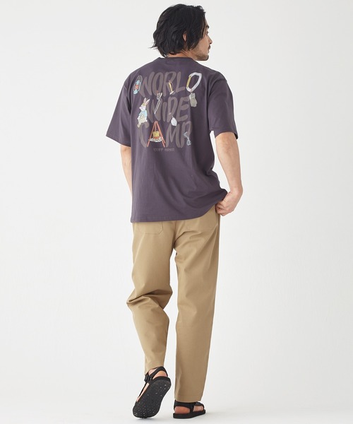 KRIFF MAYER（クリフメイヤー）の「メッシュツイル3つ星シェフパンツ（その他パンツ・メンズ・チャコール/カラフル/その他5/カーキ/ネイビー/ベージュ/ブラック・MEDIUM/LARGE/X-LARGE/SMALL）」の20枚目の写真