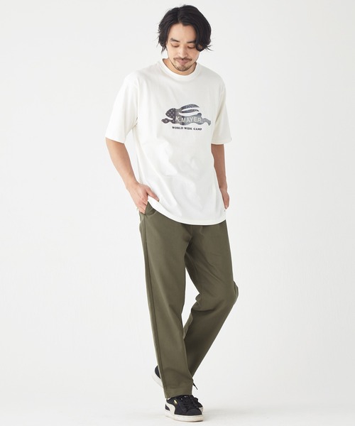 KRIFF MAYER（クリフメイヤー）の「メッシュツイル3つ星シェフパンツ（その他パンツ・メンズ・チャコール/カラフル/その他5/カーキ/ネイビー/ベージュ/ブラック・MEDIUM/LARGE/X-LARGE/SMALL）」の21枚目の写真