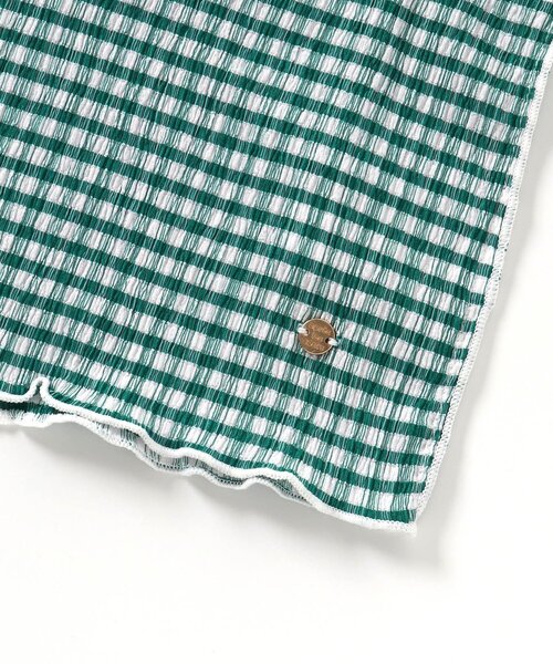 apres les cours（アプレレクール）の「メロウリブTシャツ（Tシャツ/カットソー・キッズ・ブラック/アイボリー/グリーン/イエロー/サックスブルー・90/110/130/80/120/100/140）」の10枚目の写真