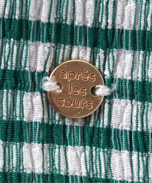 apres les cours（アプレレクール）の「メロウリブTシャツ（Tシャツ/カットソー・キッズ・ブラック/アイボリー/グリーン/イエロー/サックスブルー・90/110/130/80/120/100/140）」の11枚目の写真