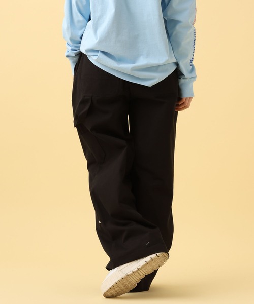 PBLIM（ページボーイリム）の「PBLIM/イージーペインターパンツ（その他パンツ・レディース・オフホワイト/ブラック・FREE）」の10枚目の写真