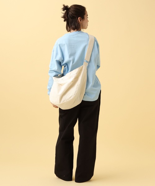 PBLIM（ページボーイリム）の「PBLIM/イージーペインターパンツ（その他パンツ・レディース・オフホワイト/ブラック・FREE）」の12枚目の写真