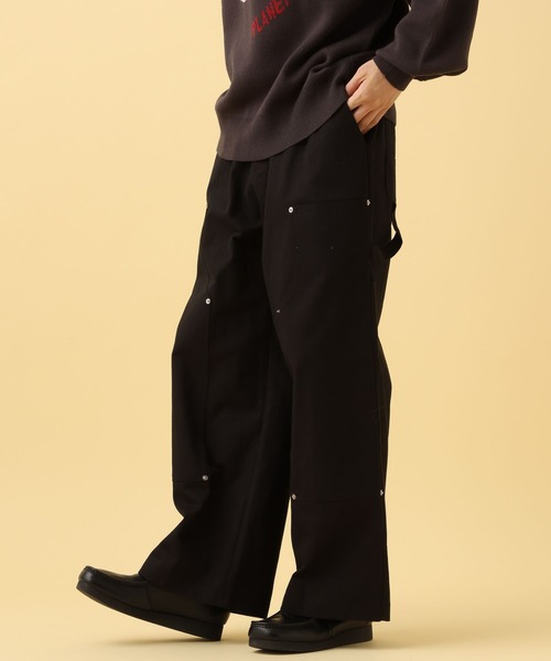 PBLIM（ページボーイリム）の「PBLIM/イージーペインターパンツ（その他パンツ・レディース・オフホワイト/ブラック・FREE）」の14枚目の写真