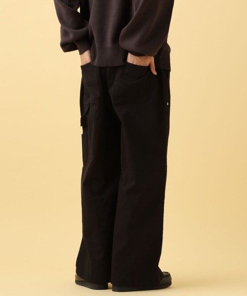 PBLIM（ページボーイリム）の「PBLIM/イージーペインターパンツ（その他パンツ・レディース・オフホワイト/ブラック・FREE）」の15枚目の写真