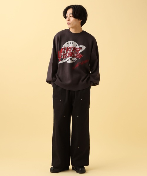 PBLIM（ページボーイリム）の「PBLIM/イージーペインターパンツ（その他パンツ・レディース・オフホワイト/ブラック・FREE）」の16枚目の写真