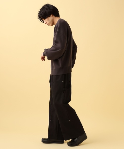 PBLIM（ページボーイリム）の「PBLIM/イージーペインターパンツ（その他パンツ・レディース・オフホワイト/ブラック・FREE）」の17枚目の写真