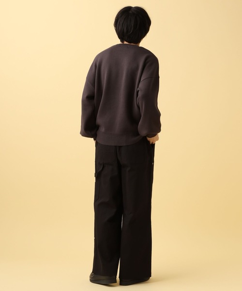 PBLIM（ページボーイリム）の「PBLIM/イージーペインターパンツ（その他パンツ・レディース・オフホワイト/ブラック・FREE）」の18枚目の写真