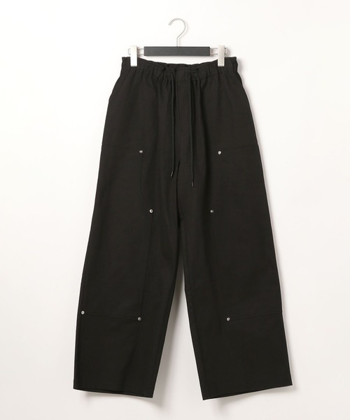 PBLIM（ページボーイリム）の「PBLIM/イージーペインターパンツ（その他パンツ・レディース・オフホワイト/ブラック・FREE）」の19枚目の写真