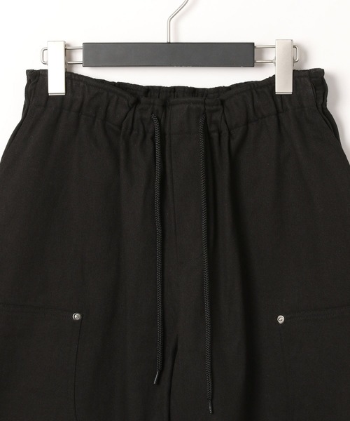 PBLIM（ページボーイリム）の「PBLIM/イージーペインターパンツ（その他パンツ・レディース・オフホワイト/ブラック・FREE）」の21枚目の写真