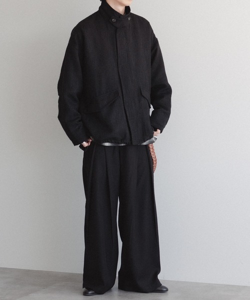 epnok（エプノック）の「2WAYツイードライクブルゾン（ブルゾン）」 - WEAR