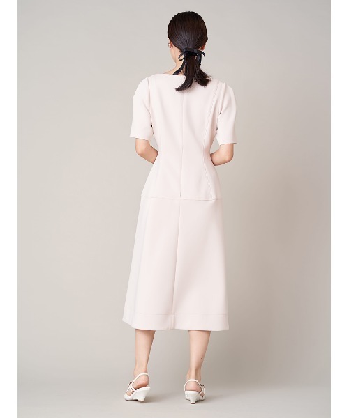 CELFORD（セルフォード）の「ハーフスリーブポンチワンピース