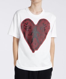 ヴィヴィアンウェストウッド アングロマニア Tシャツ ハート Y2K 刺繍 S ヴィヴィアンウェストウッド アングロマニア Tシャツ ハート Y2K 刺繍