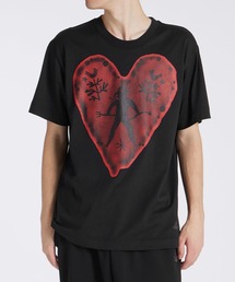 Vivienne Westwood MAN | "CLOWN HEART" リラックスTシャツ【149048 5113】(Tシャツ/カットソー)