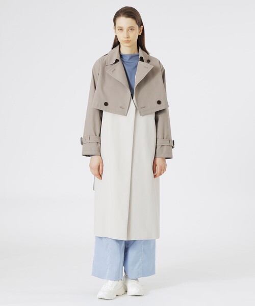 LOVELESS（ラブレス）の「【3WAY】セパレートマルチウェイトレンチコート（トレンチコート・レディース・ブラウン系その他・34/36）」の17枚目の写真