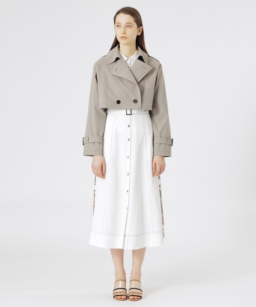 LOVELESS（ラブレス）の「【3WAY】セパレートマルチウェイトレンチコート（トレンチコート・レディース・ブラウン系その他・34/36）」の16枚目の写真