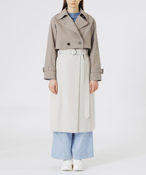 LOVELESS（ラブレス）の「【3WAY】セパレートマルチウェイトレンチコート（トレンチコート・レディース・ブラウン系その他・34/36）」の14枚目の写真