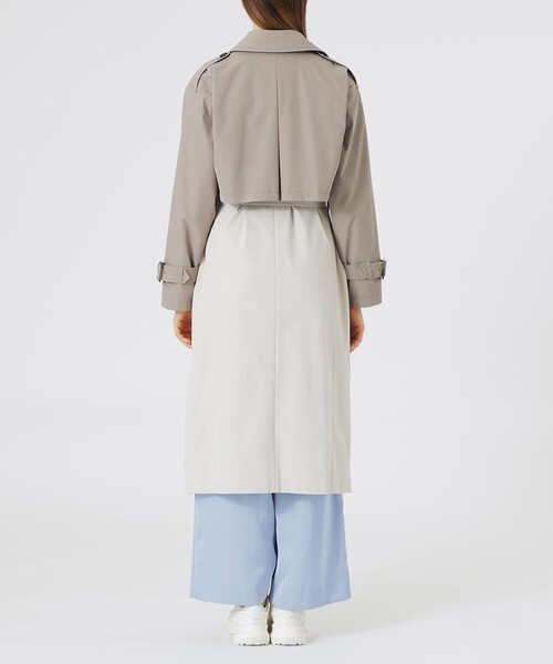 LOVELESS（ラブレス）の「【3WAY】セパレートマルチウェイトレンチコート（トレンチコート・レディース・ブラウン系その他・34/36）」の12枚目の写真