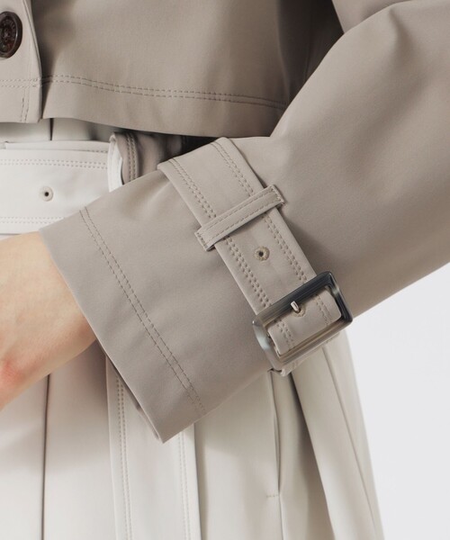 LOVELESS（ラブレス）の「【3WAY】セパレートマルチウェイトレンチコート（トレンチコート・レディース・ブラウン系その他・34/36）」の10枚目の写真