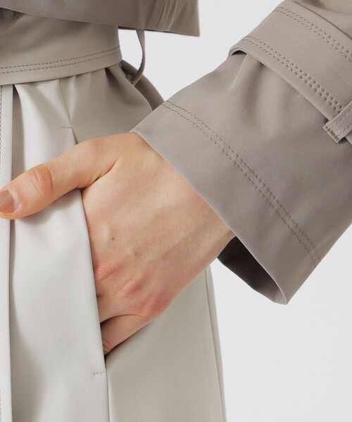 LOVELESS（ラブレス）の「【3WAY】セパレートマルチウェイトレンチコート（トレンチコート・レディース・ブラウン系その他・34/36）」の9枚目の写真