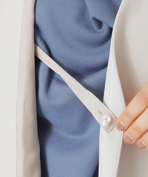 LOVELESS（ラブレス）の「【3WAY】セパレートマルチウェイトレンチコート（トレンチコート・レディース・ブラウン系その他・34/36）」の3枚目の写真