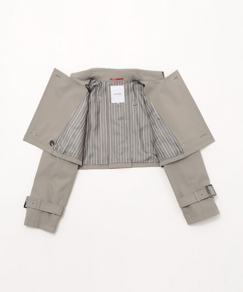 LOVELESS（ラブレス）の「【3WAY】セパレートマルチウェイトレンチコート（トレンチコート・レディース・ブラウン系その他・34/36）」の4枚目の写真