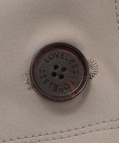 LOVELESS（ラブレス）の「【3WAY】セパレートマルチウェイトレンチコート（トレンチコート・レディース・ブラウン系その他・34/36）」の6枚目の写真