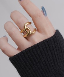 yu-ka | YU-KA:ラインクロスリング(リング)