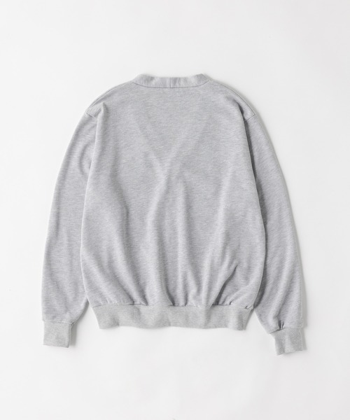 MIEL CRISHUNANT（ミエルクリシュナ）の「【 ユニセックス 】ハートロゴワッペンカーディガン（カーディガン/ボレロ・レディース・ブラック/グレー/ブルー・FREE）」の12枚目の写真