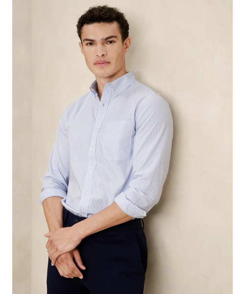 【セール】BANANA REPUBLIC FACTORY STORE オックスフォードシャツ（シャツ/ブラウス）｜BANANA REPUBLIC FACTORY STORE（バナナリパブリック