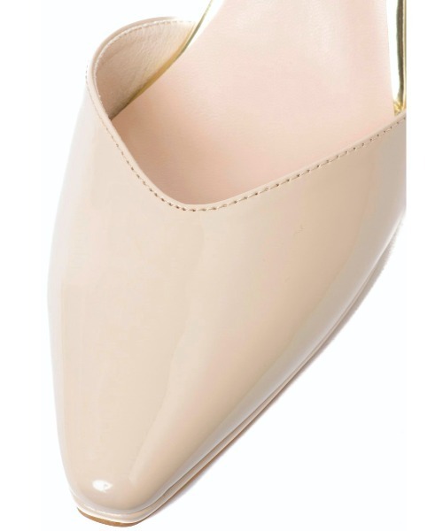 R&E(アールアンドイー)の「【REZOY】ポインテッドトゥアンクルストラップパンプス(パンプス・レディース・ブラック/アイボリー/ベージュ系その他・22cm/22.5cm/23cm/23.5cm/24cm/24.5cm)」の19枚目の写真