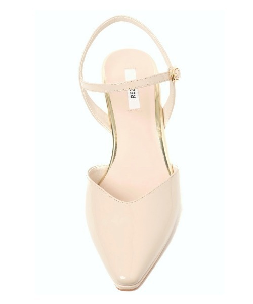 R&E(アールアンドイー)の「【REZOY】ポインテッドトゥアンクルストラップパンプス(パンプス・レディース・ブラック/アイボリー/ベージュ系その他・22cm/22.5cm/23cm/23.5cm/24cm/24.5cm)」の16枚目の写真