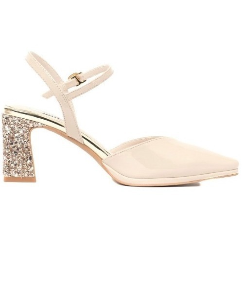 R&E(アールアンドイー)の「【REZOY】ポインテッドトゥアンクルストラップパンプス(パンプス・レディース・ブラック/アイボリー/ベージュ系その他・22cm/22.5cm/23cm/23.5cm/24cm/24.5cm)」の18枚目の写真