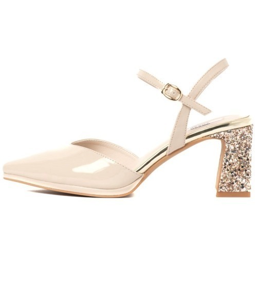 R&E(アールアンドイー)の「【REZOY】ポインテッドトゥアンクルストラップパンプス(パンプス・レディース・ブラック/アイボリー/ベージュ系その他・22cm/22.5cm/23cm/23.5cm/24cm/24.5cm)」の17枚目の写真