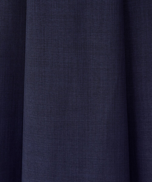 COMME CA ISM（コムサイズム）の「麻調カチオン　タックフレアスカート（スカート・レディース・グレイッシュベージュ/ネイビー・LARGE/MEDIUM）」の8枚目の写真