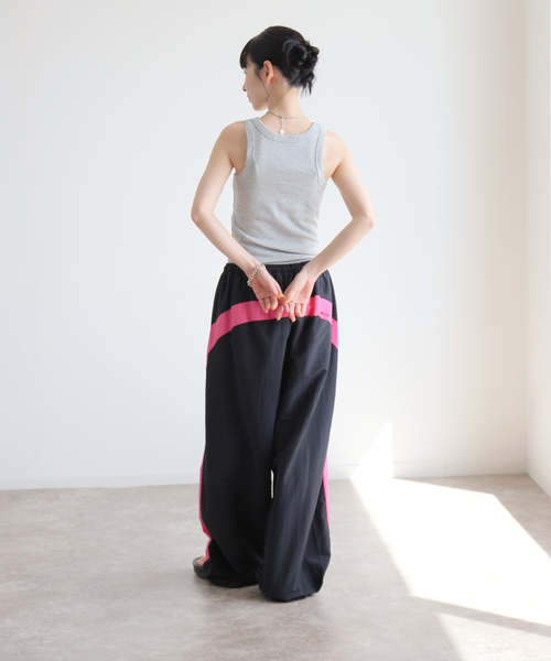 OPEN YY パンツ OPEN Yy パンツ 「OPEN YY / オープンワイワイ」 Woven ROLLED