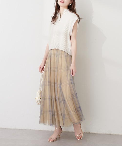natural couture（ナチュラルクチュール）の「アソートチュールスカート（スカート・レディース・ライトグレー/その他1/その他2/その他3・FREE）」の17枚目の写真