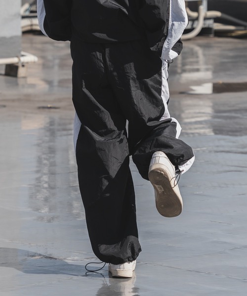 kutir（クティール）の「【3サイズ展開】配色ナイロンパンツ（その他パンツ・レディース・グレー/ブラック/ネイビー・MEDIUM/SMALL/LARGE）」の7枚目の写真