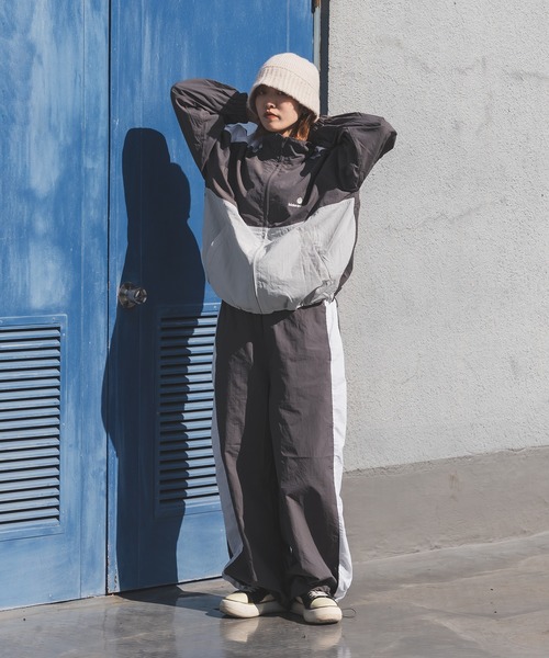 kutir（クティール）の「【3サイズ展開】配色ナイロンパンツ（その他パンツ・レディース・グレー/ブラック/ネイビー・MEDIUM/SMALL/LARGE）」の17枚目の写真