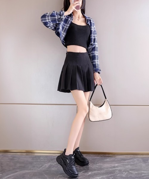 Miniministore(ミニミニストア)の「厚底ダッドスニーカー レースアップ 美脚(スニーカー・レディース・ホワイト/ベージュ/ブラック・24.0cm/23.5cm/23.0cm/22.5cm/24.5cm)」の8枚目の写真