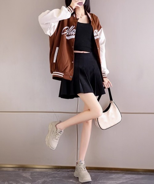 Miniministore(ミニミニストア)の「厚底ダッドスニーカー レースアップ 美脚(スニーカー・レディース・ホワイト/ベージュ/ブラック・24.0cm/23.5cm/23.0cm/22.5cm/24.5cm)」の17枚目の写真